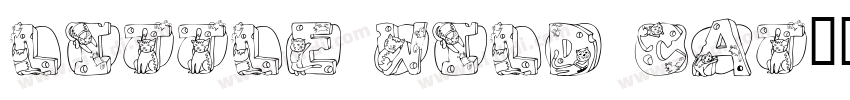 Little wild cat字体转换